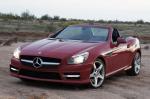 Mercedes-Benz SLK350 2012 года